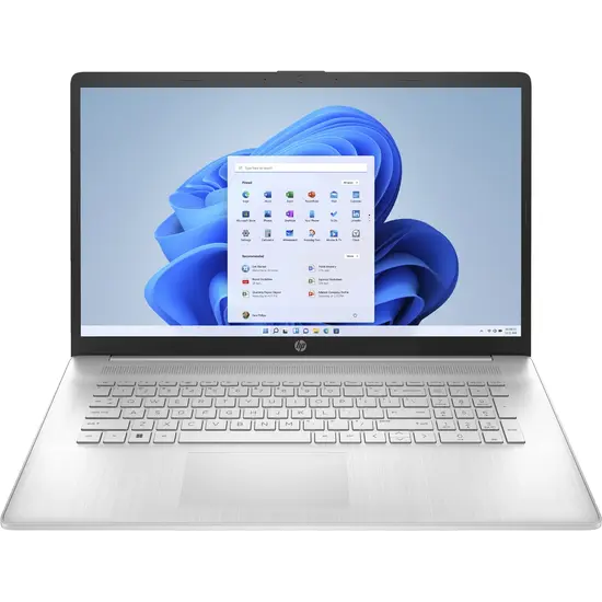 HP NBR 17.3" FHD AMD Ryzen 5 7520U 16G 512G SSD W11 NL 17-cp2525nd / Zilver / Ontsp / AMD
