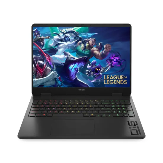 HP NBR 16.0" 2K Intel Core 7-240H 16G 1T SSD W11 NL Omen Gaming 16-am0970nd / Zwart / Ontsp / 8Gb RTX5050