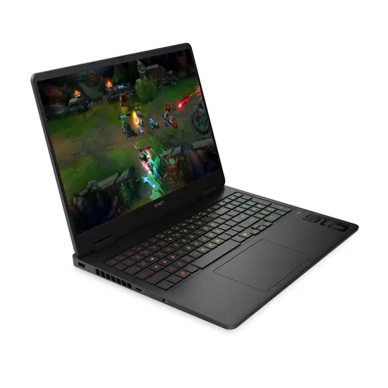 HP NBR 16.0" 2K Intel Core 7-240H 16G 1T SSD W11 NL Omen Gaming 16-am0970nd / Zwart / Ontsp / 8Gb RTX5050