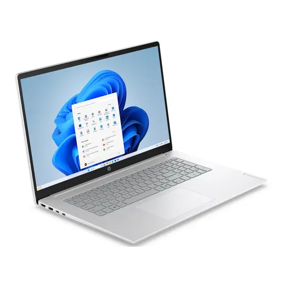 HP NBR 17.3" FHD AMD Ryzen 5 40 16G 512G SSD W11 NL 17-dp0630nd / Zilver / Ontsp / AMD 610M