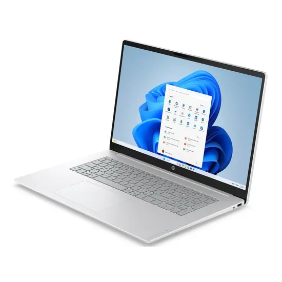 HP NBR 17.3" FHD AMD Ryzen 5 40 16G 512G SSD W11 NL 17-dp0630nd / Zilver / Ontsp / AMD 610M