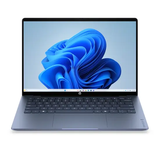 HP NBR 14.0" 2K AMD Ryzen AI 7 445 16G 512G SSD W11 NL TS NGAI 14-hm0621ndx / Blauw / OLED / AMD 840M