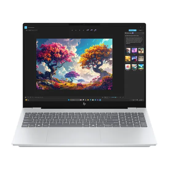 HP NBR 16.0" 2K Intel Core Ultra X7-358H 32G 1T SSD W11 NL TS NGAI 16-bh0630nd / Zilver / OLED / Intel Arc B390