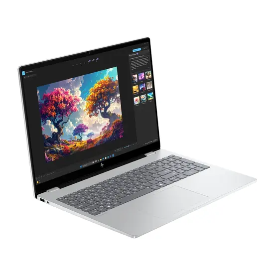 HP NBR 16.0" 2K Intel Core Ultra X7-358H 32G 1T SSD W11 NL TS NGAI 16-bh0630nd / Zilver / OLED / Intel Arc B390