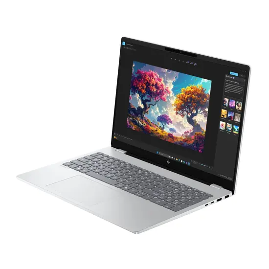 HP NBR 16.0" 2K Intel Core Ultra X7-358H 32G 1T SSD W11 NL TS NGAI 16-bh0630nd / Zilver / OLED / Intel Arc B390