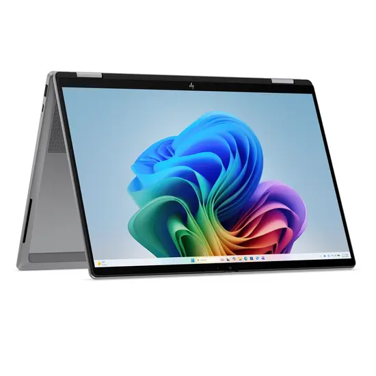 HP NBR 14.0" 2.8K Intel Core Ultra 9 386H 32G 1T SSD W11 NL TS x360 NGAI 14-kb0635ndx / Zilver / OLED / GMA