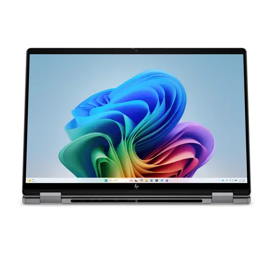 HP NBR 14.0" 2.8K Intel Core Ultra 9 386H 32G 1T SSD W11 NL TS x360 NGAI 14-kb0635ndx / Zilver / OLED / GMA