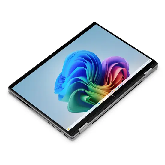 HP NBR 14.0" 2.8K Intel Core Ultra 9 386H 32G 1T SSD W11 NL TS x360 NGAI 14-kb0635ndx / Zilver / OLED / GMA