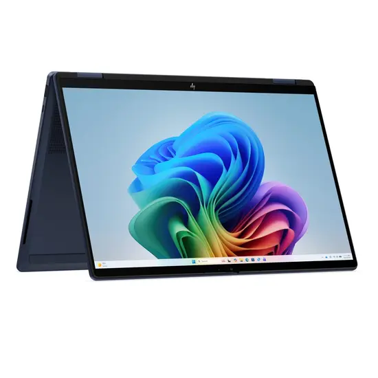 HP NBR 14.0" 2K AMD Ryzen AI 5 435 16G 512G SSD W11 NL TS x360 NGAI 14-kc0600ndx / Blauw / OLED / AMD 840M