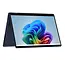 HP NBR 14.0" 2K AMD Ryzen AI 5 435 16G 512G SSD W11 NL TS x360 NGAI 14-kc0600ndx / Blauw / OLED / AMD 840M