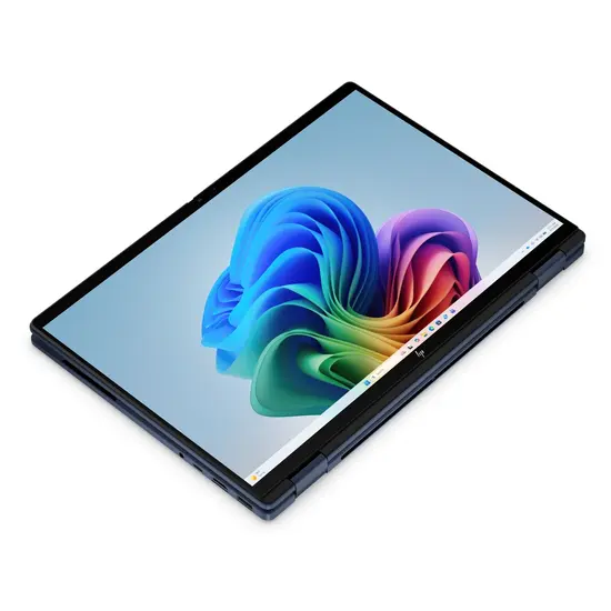 HP NBR 14.0" 2K AMD Ryzen AI 5 435 16G 512G SSD W11 NL TS x360 NGAI 14-kc0600ndx / Blauw / OLED / AMD 840M