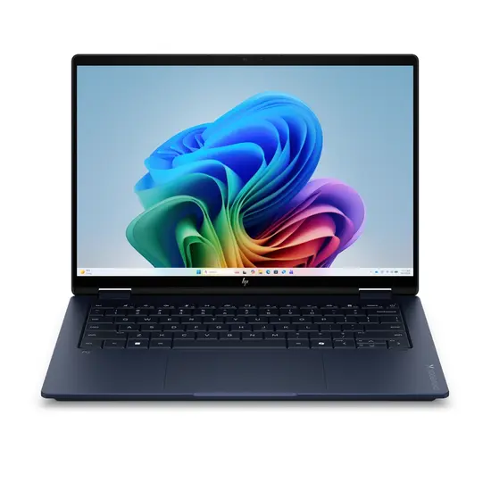 HP NBR 14.0" 2K AMD Ryzen AI 5 435 16G 512G SSD W11 NL TS x360 NGAI 14-kc0600ndx / Blauw / OLED / AMD 840M