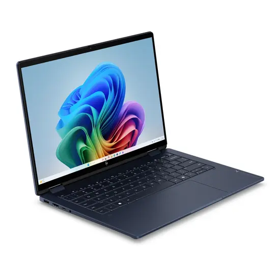 HP NBR 14.0" 2K AMD Ryzen AI 5 435 16G 512G SSD W11 NL TS x360 NGAI 14-kc0600ndx / Blauw / OLED / AMD 840M