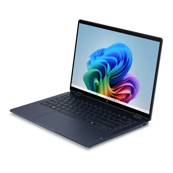 HP NBR 14.0" 2K AMD Ryzen AI 5 435 16G 512G SSD W11 NL TS x360 NGAI 14-kc0600ndx / Blauw / OLED / AMD 840M