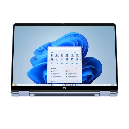 HP NBR 14.0" 2K Intel Core 5-120U 16G 512G SSD W11 NL TS x360 14-fp0605ndx / Blauw / GMA