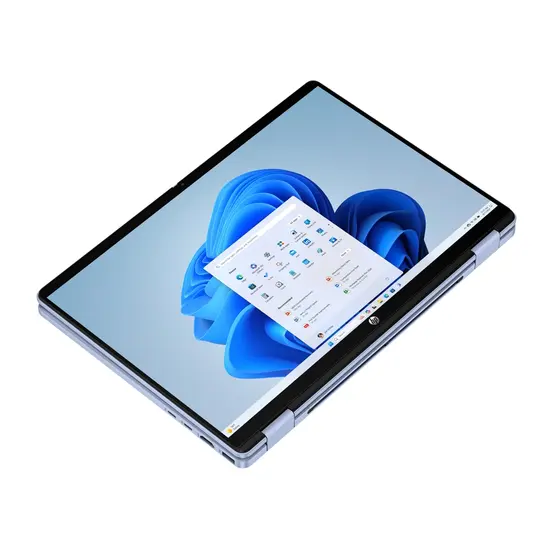 HP NBR 14.0" 2K Intel Core 5-120U 16G 512G SSD W11 NL TS x360 14-fp0605ndx / Blauw / GMA