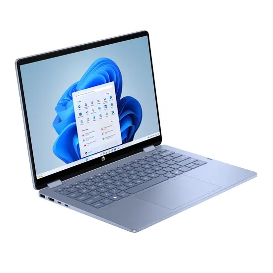 HP NBR 14.0" 2K Intel Core 5-120U 16G 512G SSD W11 NL TS x360 14-fp0605ndx / Blauw / GMA