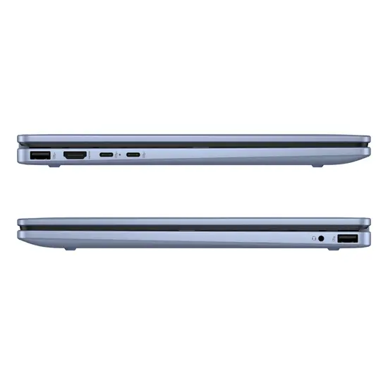 HP NBR 14.0" 2K Intel Core 5-120U 16G 512G SSD W11 NL TS x360 14-fp0605ndx / Blauw / GMA
