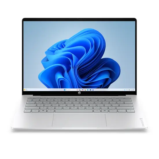 HP NBR 14.0" 2K AMD Ryzen AI 7 445 16G 512G SSD W11 NL NGAI 14-hm0620ndx / Zilver / OLED / AMD 840M