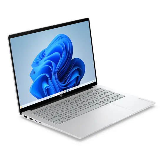 HP NBR 14.0" 2K AMD Ryzen AI 7 445 16G 512G SSD W11 NL NGAI 14-hm0620ndx / Zilver / OLED / AMD 840M