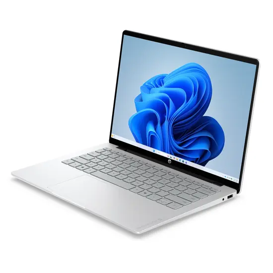 HP NBR 14.0" 2K AMD Ryzen AI 7 445 16G 512G SSD W11 NL NGAI 14-hm0620ndx / Zilver / OLED / AMD 840M
