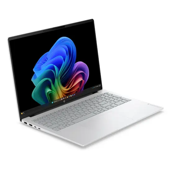 HP NBR 16.0" 2K AMD Ryzen AI 5 430 16G 512G SSD W11 NL NGAI 16-br0610ndx / Zilver / OLED / AMD 840M