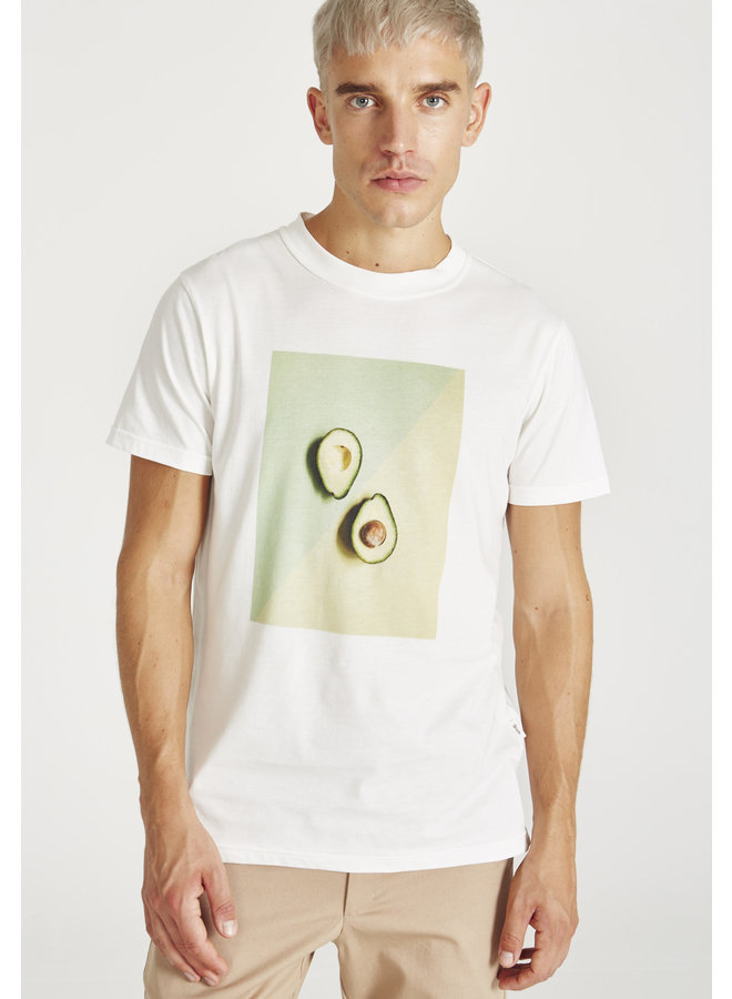 Colby T-shirt (avocado print)