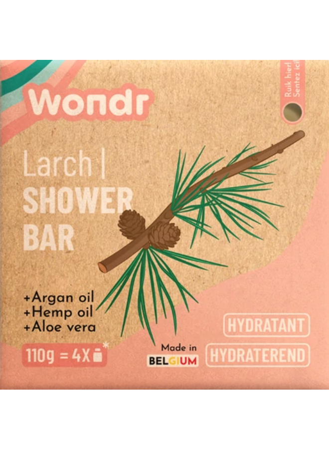 Fresh and Alive | Larch Shower Bar