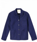 Le Mont st. Michel Genuine Work Jacket Blue