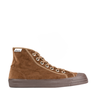 Novesta Star Dribble Corduroy - Mono Brown