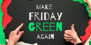 Green Friday Weekend:  Shop in het "Walther" bos en krijg een boom & certificaat kado