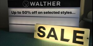 Sale Starts On-line - up to 50% off