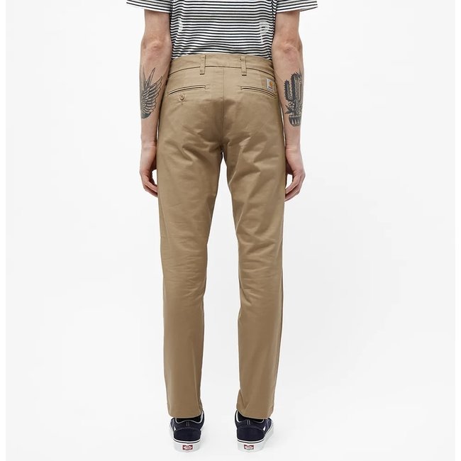 Carhartt WIP Sid Pant - Leather Rinsed