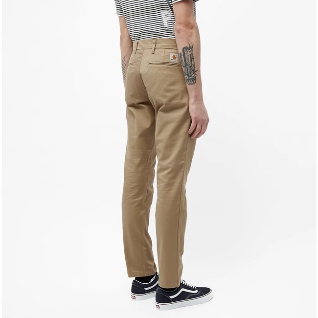 Carhartt WIP Sid Pant - Leather Rinsed