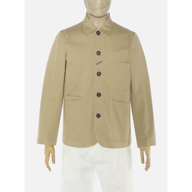 universal works long bakers jacket