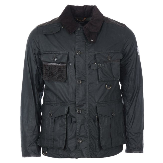 Barbour Gold Standard Supa Fission Wax - Sage