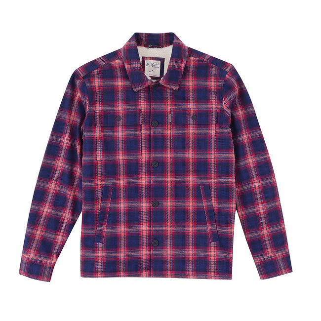 Original penguin sales flannel shirt