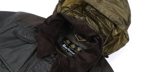 Proud to Introduce! The iconic British label, Barbour