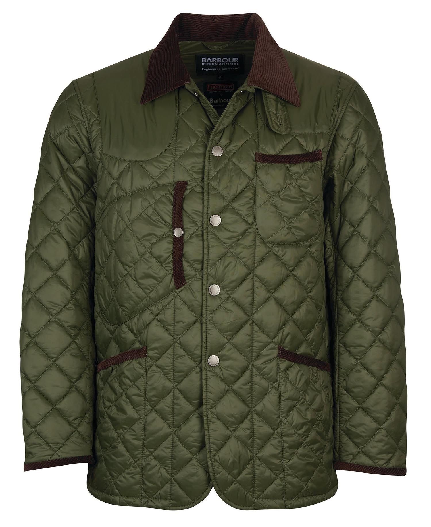 中古 在庫一掃SALE EngineeredGarments×Barbour XL tokyopubcrawl.com