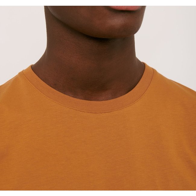 Organic Basics Organic Cotton Tee - Ocher