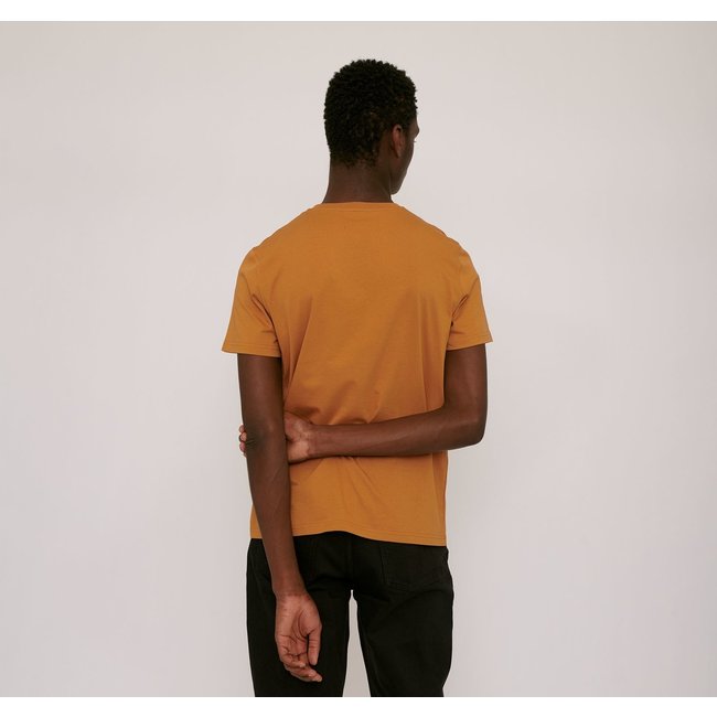 Organic Basics Organic Cotton Tee - Ocher