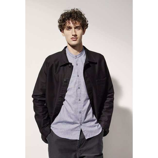 Le Mont st. Michel Genuine Work Jacket Black