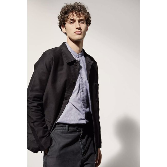 Le Mont st. Michel Genuine Work Jacket Black