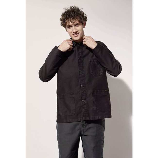 Le Mont st. Michel Genuine Work Jacket Black