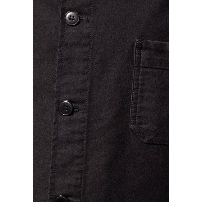 Le Mont st. Michel Genuine Work Jacket Black