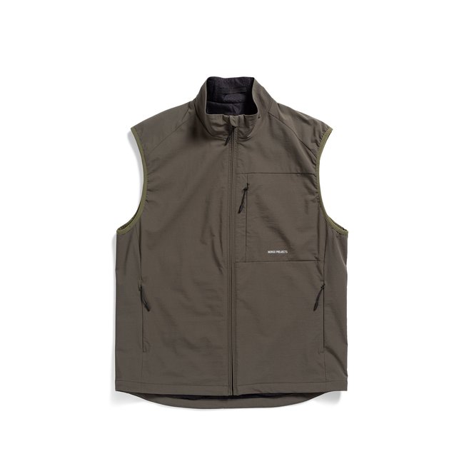 Norse Projects Birkholm Travel Solotex - Ivy Green