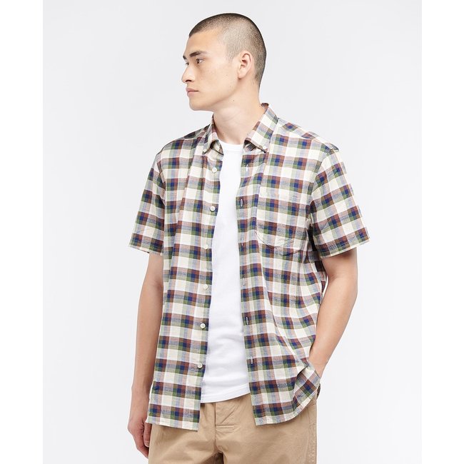 Barbour Leon Shirt - Ecru