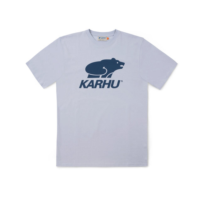 Karhu Basic Logo T-Shirt - Arctic Blue / True Navy