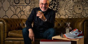 KangaROOS x The Rake "The Negroni Love Affair"