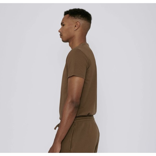 Organic Basics Organic Cotton Tee - TerraToned Wood